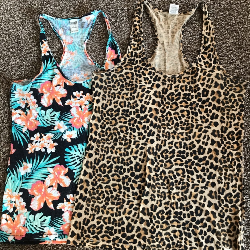 Victoria Secret PINK tank tops